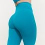 Colanți pentru femei High-waist Limitless Aquamarine - GymBeam M