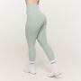 Colanți pentru femei High-waist Limitless Eucalypt - GymBeam S