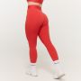 Colanți pentru femei High-waist Limitless Hot Red - GymBeam S