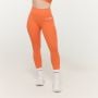 Colanți pentru femei High-waist Limitless Orange - GymBeam S