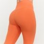Colanți pentru femei High-waist Limitless Orange - GymBeam S