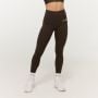 Colanți pentru femei High-waist Limitless Espresso - GymBeam XS