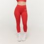Colanți pentru femei Limitless Hot Red - GymBeam S