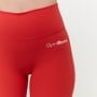 Colanți pentru femei Limitless Hot Red - GymBeam S