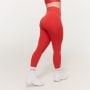 Colanți pentru femei Limitless Hot Red - GymBeam S