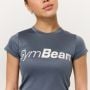 Tricou pentru femei Mesh Essence Denim Blue - GymBeam S