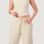 Pantaloni sport pentru femei NEO Almond - GymBeam XL