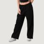 Pantaloni sport pentru femei NEO Black - GymBeam XL