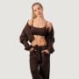Pantaloni sport pentru femei NEO Mocha - GymBeam XL