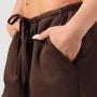 Pantaloni sport pentru femei NEO Mocha - GymBeam XL