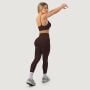Colanți fără cusături pentru femei NEO Mocha - GymBeam XL