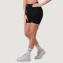 Pantaloni scurți fără cusături pentru femei NEO Black - GymBeam XL