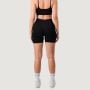 Pantaloni scurți fără cusături pentru femei NEO Black - GymBeam XL
