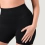 Pantaloni scurți fără cusături pentru femei NEO Black - GymBeam XL