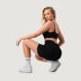 Pantaloni scurți fără cusături pentru femei NEO Black - GymBeam XL