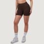 Pantaloni scurți fără cusături pentru femei NEO Mocha - GymBeam XL