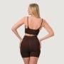 Pantaloni scurți fără cusături pentru femei NEO Mocha - GymBeam XL