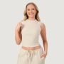 Top pentru femei Turtleneck NEO Almond - GymBeam S
