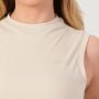 Top pentru femei Turtleneck NEO Almond - GymBeam S