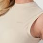 Top pentru femei Turtleneck NEO Almond - GymBeam S