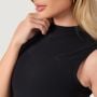 Top pentru femei Turtleneck NEO Black - GymBeam XL