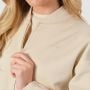 Hanorac pentru femei Zip-Up NEO Almond - GymBeam XL
