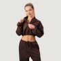 Hanorac pentru femei Zip-Up NEO Mocha - GymBeam XL