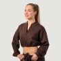 Hanorac pentru femei Zip-Up NEO Mocha - GymBeam XL