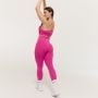 Colanți pentru femei Sculpt Seamless Rose - Gymbeam S