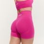 Pantaloni scurți pentru femei Sculpt Seamless Rose - GymBeam M