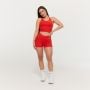 Pantaloni scurți pentru femei BEAT Tangerine - GymBeam M