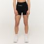 Pantaloni scurți pentru femei Combat Black - GymBeam XL