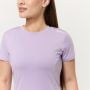 Tricou pentru femei Limitless Lavender - GymBeam S