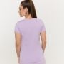 Tricou pentru femei Limitless Lavender - GymBeam S