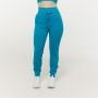 Pantaloni pentru femei Limitless Aquamarine - GymBeam XXL