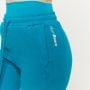 Pantaloni pentru femei Limitless Aquamarine - GymBeam XXL