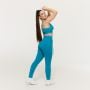 Pantaloni pentru femei Limitless Aquamarine - GymBeam XXL