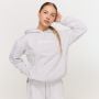 Hanorac pentru femei Varsity Grey - GymBeam XXL