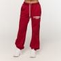 Pantaloni sport pentru femei Varsity Red - GymBeam XXL