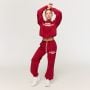 Pantaloni sport pentru femei Varsity Red - GymBeam XXL