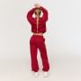 Pantaloni sport pentru femei Varsity Red - GymBeam XXL