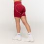 Pantaloni scurți pentru femei Varsity Red - GymBeam XL