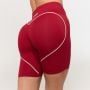 Pantaloni scurți pentru femei Varsity Red - GymBeam XL