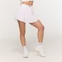Fustă pentru femei Varsity Skort White - GymBeam XL