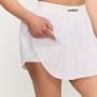 Fustă pentru femei Varsity Skort White - GymBeam XL