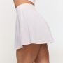 Fustă pentru femei Varsity Skort White - GymBeam XL