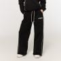 Pantaloni sport pentru femei Varsity Black - GymBeam XXL