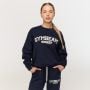 Hanorac pentru femei Varsity Blue - GymBeam XXL