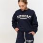 Hanorac pentru femei Varsity Blue - GymBeam XXL