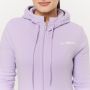 Hanorac cu fermoar pentru femei Limitless Lavender - GymBeam M